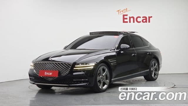 Genesis Electrified G80 2022 — Şəkil 1/20