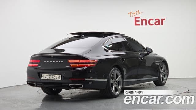 Genesis Electrified G80 2022 — Şəkil 2/20