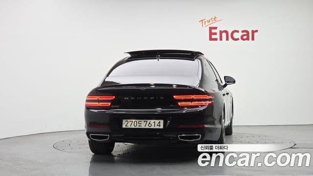 Genesis Electrified G80 2022 — Şəkil 4/20