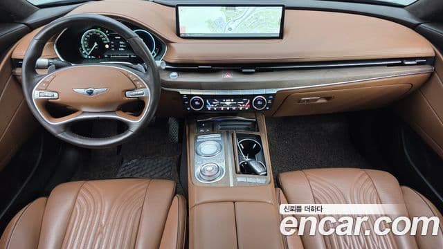 Genesis Electrified G80 2022 — Şəkil 7/20