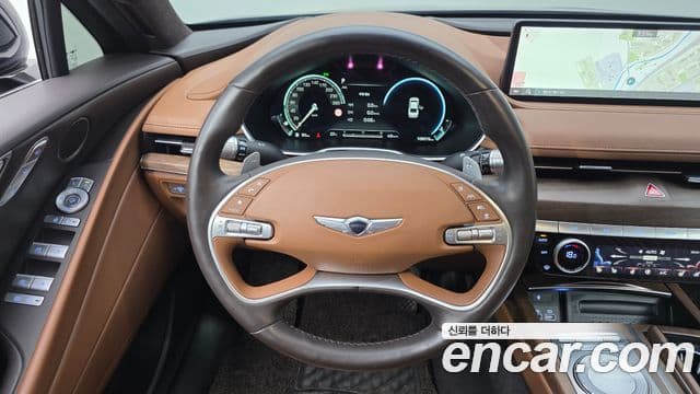 Genesis Electrified G80 2022 — Şəkil 13/20