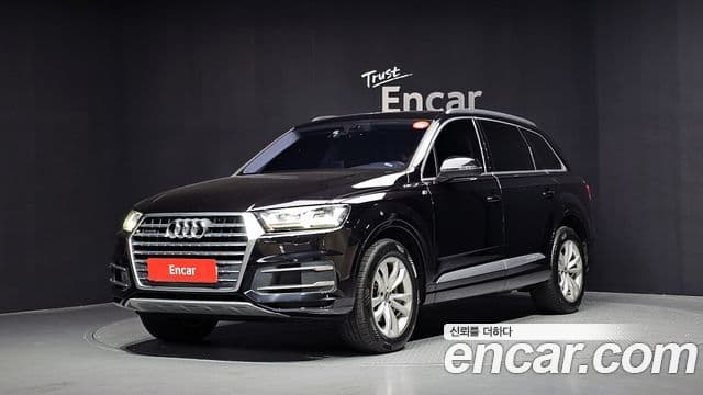 Audi Q7 2019 — Şəkil 1/20