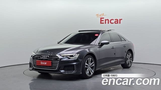 Audi A6 2022 — ფოტო 1/20