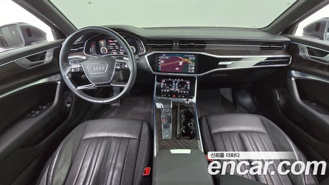 Audi A6 2022 — ფოტო 7/20