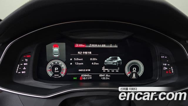 Audi A6 2022 — ფოტო 8/20