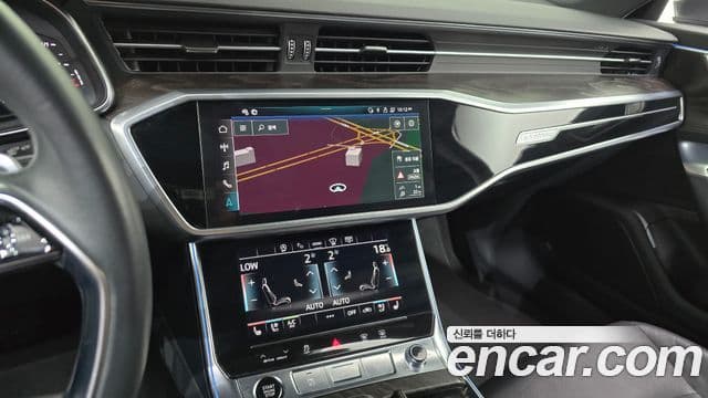 Audi A6 2022 — ფოტო 12/20