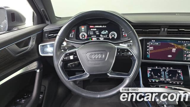 Audi A6 2022 — ფოტო 13/20