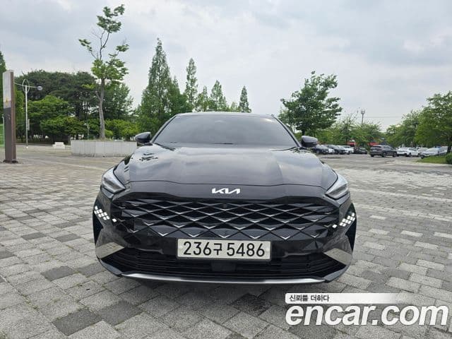 Kia K8 2021 — ფოტო 1/20