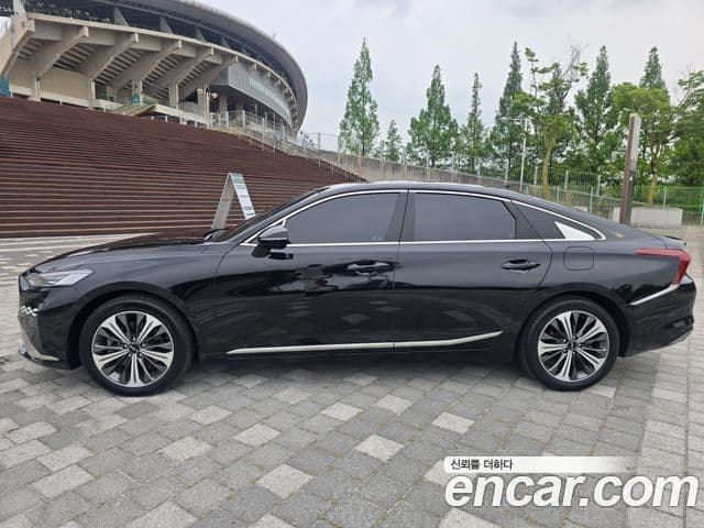 Kia K8 2021 — ფოტო 2/20