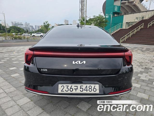 Kia K8 2021 — ფოტო 4/20