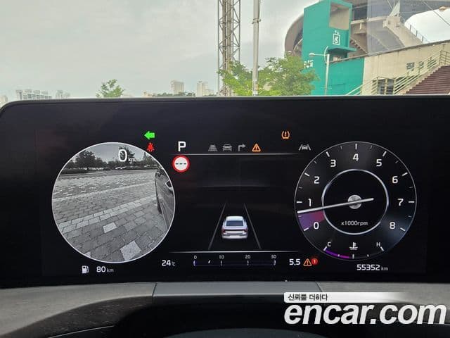 Kia K8 2021 — ფოტო 6/20