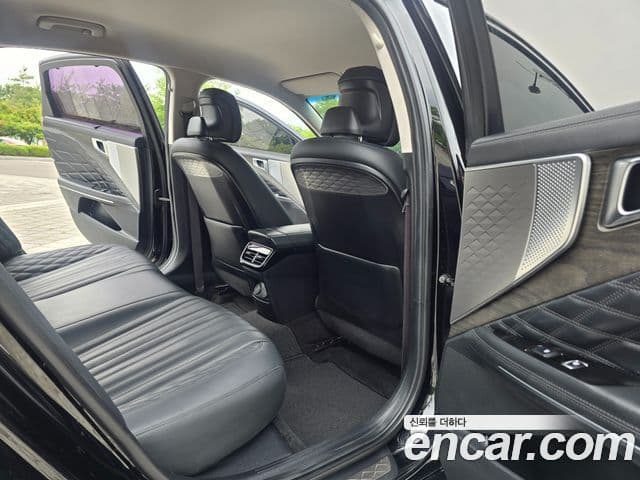 Kia K8 2021 — ფოტო 17/20