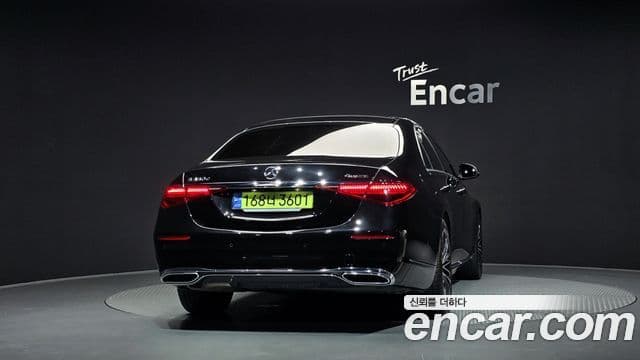 Mercedes-Benz S-Class 2024 — Фото 4/20