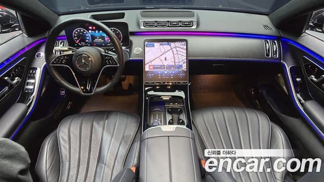 Mercedes-Benz S-Class 2024 — Фото 7/20