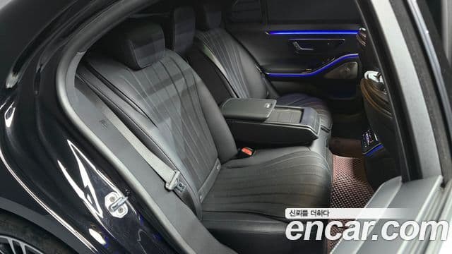 Mercedes-Benz S-Class 2024 — Фото 11/20