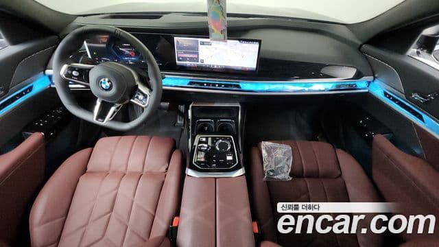 BMW 7 Series 2025 — Şəkil 9/20