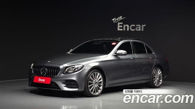 Mercedes-Benz E-Class 2019 — Şəkil 1/20