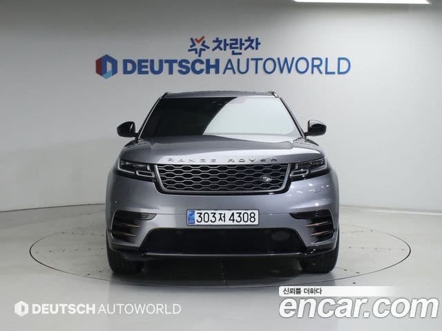 Land Rover Range Rover Velar 2020 — Şəkil 2/20