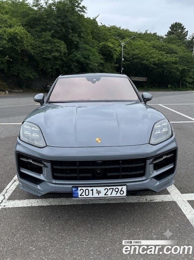 Porsche Cayenne 2024 — ფოტო 2/19