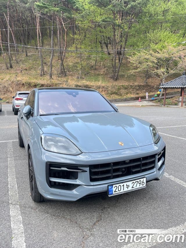 Porsche Cayenne 2024 — ფოტო 17/19