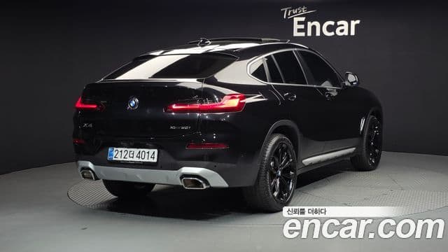 BMW X4 2025 — ფოტო 2/20
