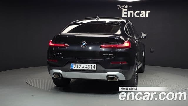 BMW X4 2025 — ფოტო 4/20
