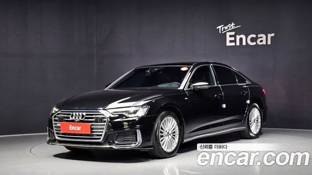 Audi A6 2021 — ფოტო 1/20
