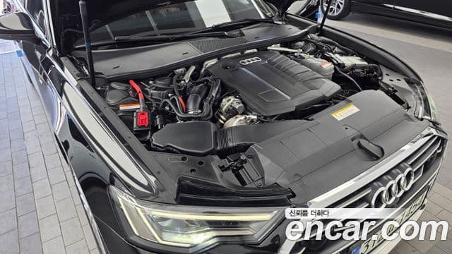 Audi A6 2021 — ფოტო 6/20