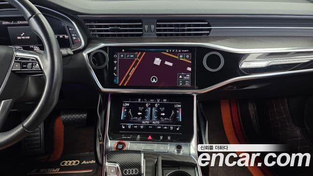Audi A6 2021 — ფოტო 14/20