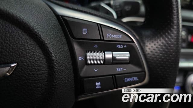 Genesis G70 2018 — ფოტო 20/31
