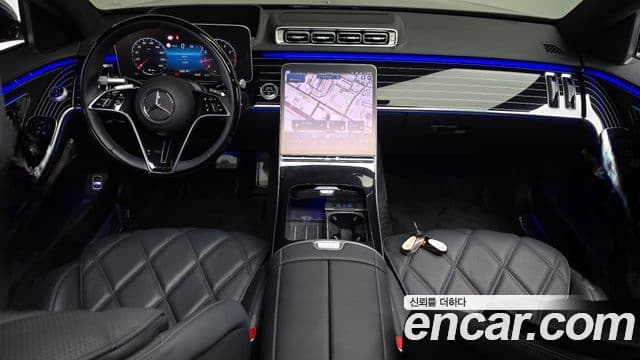 Mercedes-Benz S-Class 2023 — ფოტო 7/20