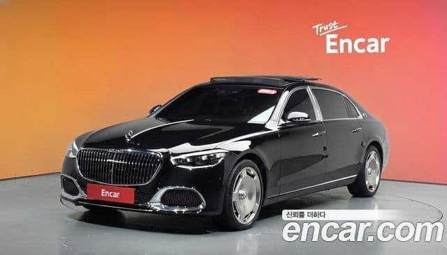 Mercedes-Benz S-Class 2023 — ფოტო 1/20