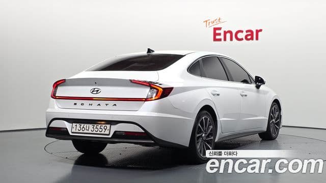 Hyundai Sonata 2020 — Фото 2/20