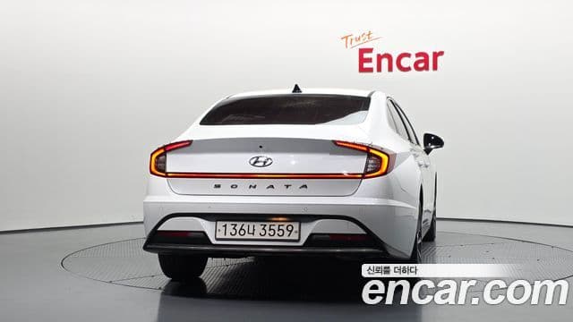 Hyundai Sonata 2020 — Фото 4/20