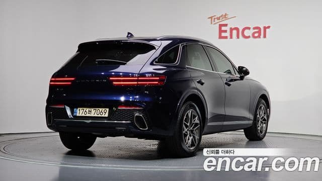 Genesis GV70 2022 — ფოტო 2/20