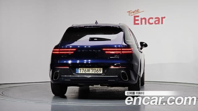 Genesis GV70 2022 — ფოტო 4/20