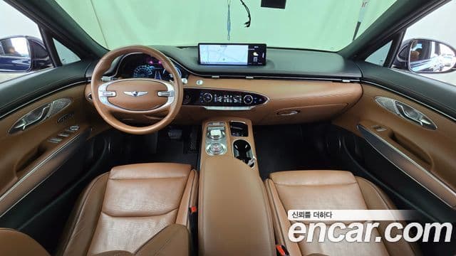 Genesis GV70 2022 — ფოტო 7/20
