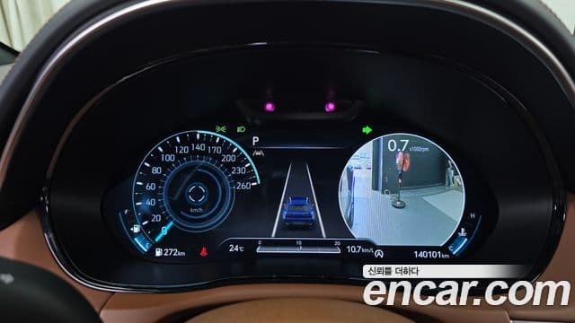 Genesis GV70 2022 — ფოტო 8/20