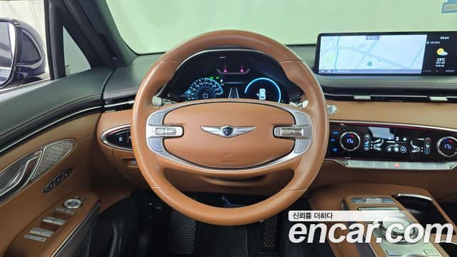 Genesis GV70 2022 — ფოტო 13/20