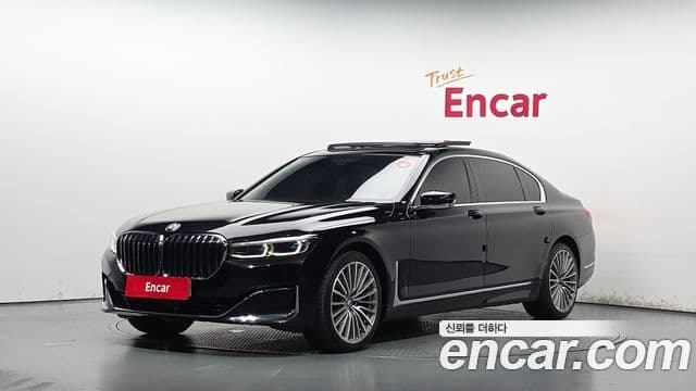 BMW 7 Series 2020 — Фото 1/20