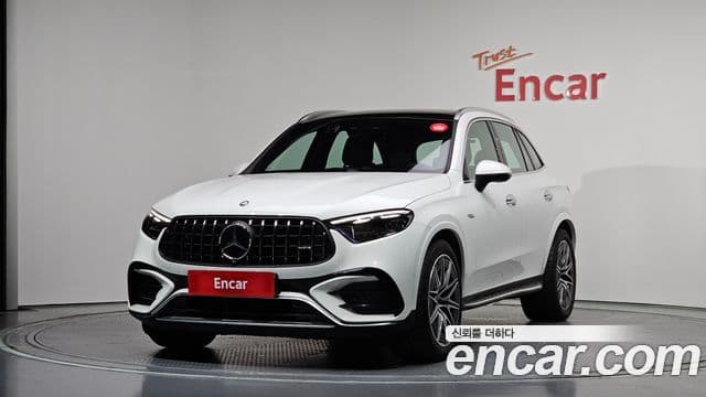 Mercedes-Benz GLC-Class 2025 — ფოტო 1/20