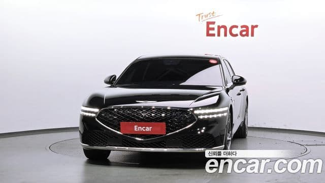 Genesis G90 2022 — ფოტო 2/20