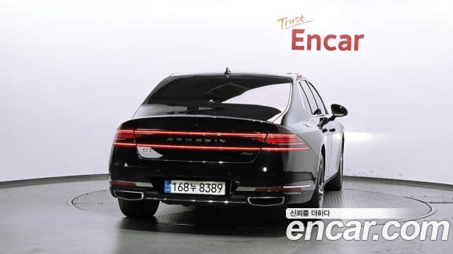 Genesis G90 2022 — ფოტო 3/20
