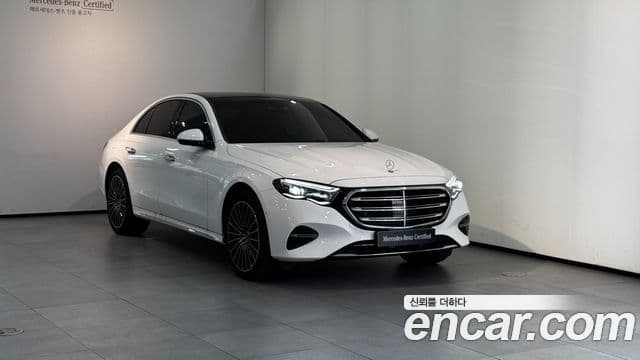 Mercedes-Benz E-Class 2026 — ფოტო 19/19