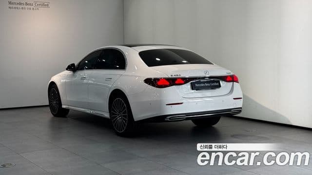 Mercedes-Benz E-Class 2026 — ფოტო 1/19