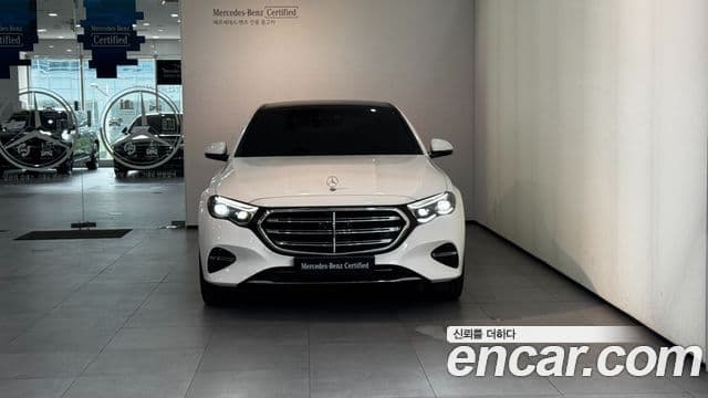 Mercedes-Benz E-Class 2026 — ფოტო 2/19