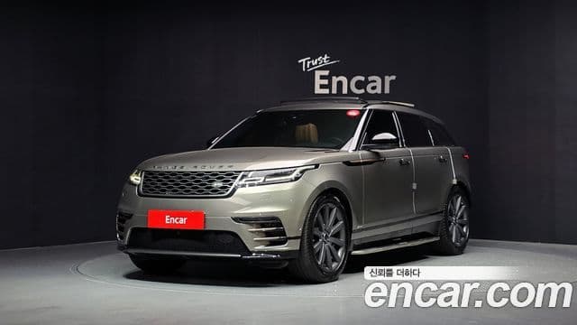 Land Rover Range Rover Velar 2018 — Фото 1/20