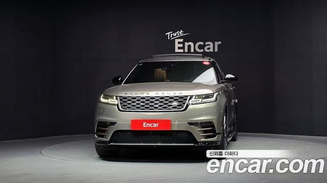 Land Rover Range Rover Velar 2018 — Фото 3/20