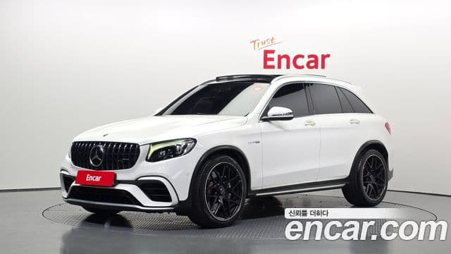 Mercedes-Benz GLC-Class 2018 — ფოტო 1/20