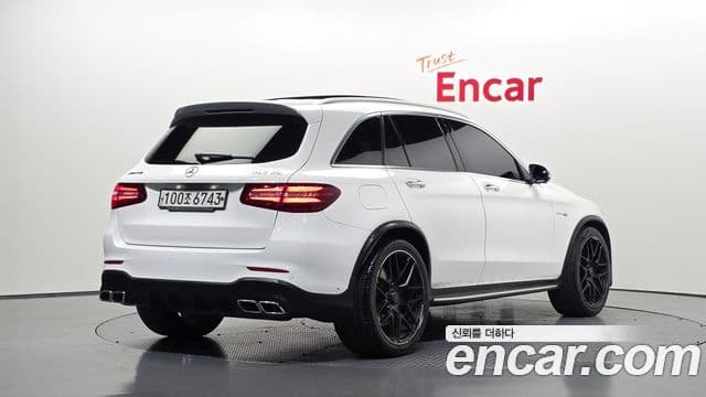 Mercedes-Benz GLC-Class 2018 — ფოტო 2/20